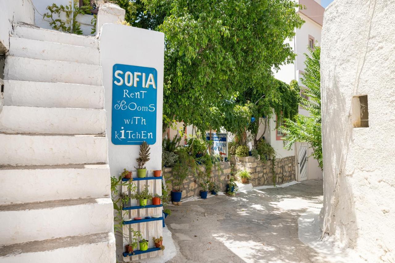 Sofia Rooms Pitsidia Eksteriør billede